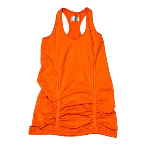 Athleta Fastest Track Rouched Racerback Tank Size Small - Picture 2 of 8
